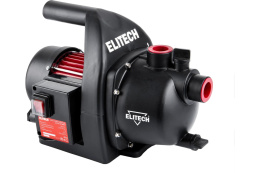 Насос садовый поверхностный Elitech НС 600П E0803.007.00 600Вт 3000л/час 195700