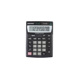 Настольный калькулятор ОФИСМАГ Ofm-1807 компактный, 140x105 мм, 8 разрядов, двойное питание 250223