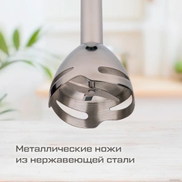 Погружной блендер 4 в 1 Evolution HBS-0642 BLACK