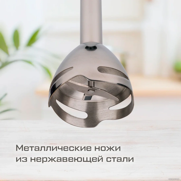 Погружной блендер 4 в 1 Evolution HBS-0642 BLACK
