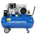 Поршневой компрессор с ременной передачей 380В NORDBERG NCE200/660