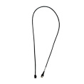 Кабель Amphenol RSL38-1067 Slimline SASx4 SFF8654 -to- HD MiniSAS x4 SFF8643 100cm,