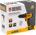 Дрель-шуруповерт Denzel CDL-18-0 аккум. патрон:быстрозажимной 26117