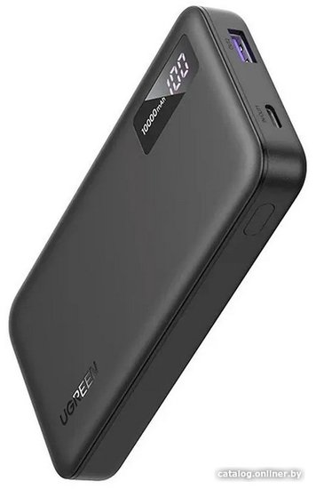 Внешний аккумулятор UGREEN PB311 25742 10000mAh Mini Quick Charging 20W Power Bank. Цвет: черный (25742_)