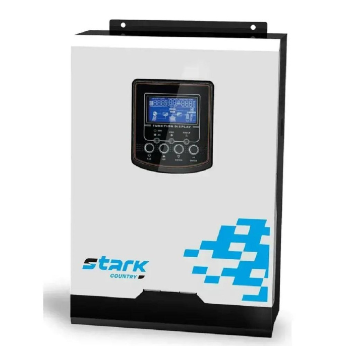 STARK SC 3000 INV MAX ИБП 3000ВА/3000Вт {Инвертор, Настенный, 90-280В, клеммный блок, Smart-slot, WIFI, БЕЗ АКБ - внешние батареи x2 шт 9-1200Ач}