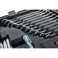 Набор инструментов Inforce 120 предметов 1/2" & 3/8" & 1/4", Сталь Cr-V, Профессиональный, 06-07-20