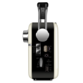 Радиоприемник SVEN АС SRP-505, белый 3 Вт,Bluetooth, FM/AM/SW, USB, microSD, AUX, встроенный аккумулятор SV-020439