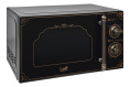 Микроволновая печь 20L SOLO BLACK 20MM729B 700W LEFF