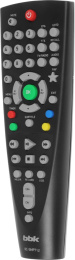 Ресивер DVB-T2 BBK SMP025HDT2 черный (SMP025HDT2 (B))