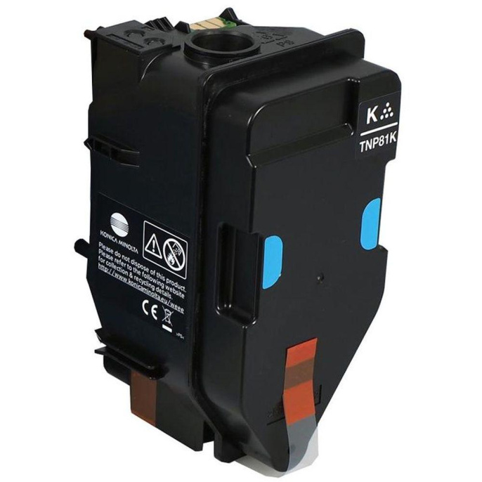 KONICA MINOLTA AAJW151 Тонер TNP-81K черный