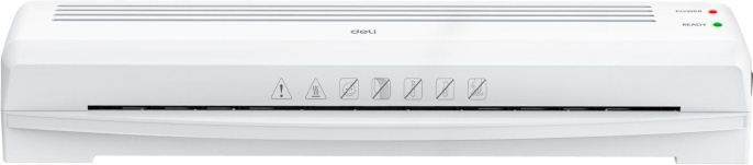 Ламинатор Deli E14379 белый A3 80-125мкм 26см/мин хол.лам. лам.фото реверс