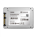Твердотельный накопитель Transcend SSD SSD370S, 128GB, 2.5" 7mm, SATA3, MLC, R/W 530/200MB/s, IOPs 70 000/50 000, DRAM buffer 128MB, TBW 360, DWPD 2.6 12 мес. TS128GSSD370S