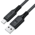 Кабель USB Am -USB Type-C m , 1.2 м, черный, ACEFAST AF-C17-04-BK