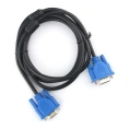 Кабель vCablexpert ga pro, 1.8м, 15m/15m, экран, ферритовые кольца, пакет, CC-PVGA-1.8M