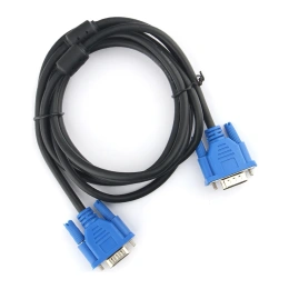 Кабель vCablexpert ga pro, 1.8м, 15m/15m, экран, ферритовые кольца, пакет, CC-PVGA-1.8M
