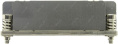Охладитель Supermicro SNK-P0047P 1U (2011, радиатор без вентилятора, Cu+Al)