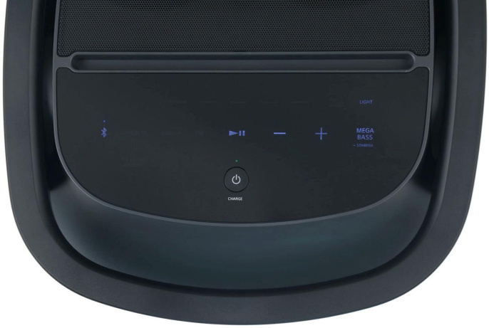 Минисистема Sony SRS-XV900 черный 100Вт USB BT