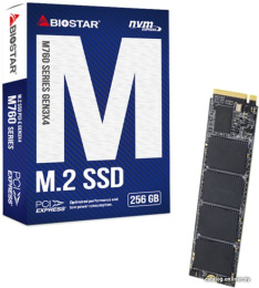 SSD диск Biostar M760 256GB M760-256GB