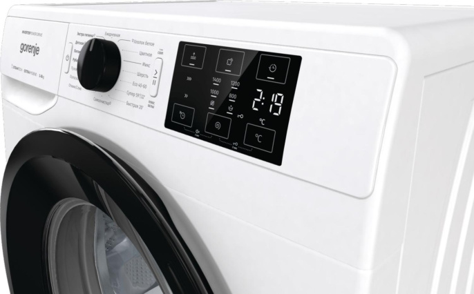 Стиральная машина Gorenje WNEI84SDS класс: A+++ загр.фронтальная макс.:8кг белый инвертер