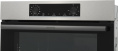 Духовой шкаф электрический Gorenje BOSB6737E06X,  77л,  дверца с 2 стеклами,  нержавеющая сталь/черный