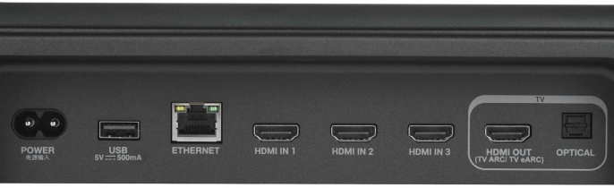 Саундбар JBL Bar1300 7.1.4 870Вт+300Вт черный