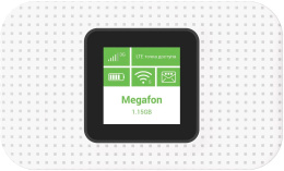 Модем 3G/4G Digma DWR-M301LTE USB Wi-Fi Firewall +Router внешний белый