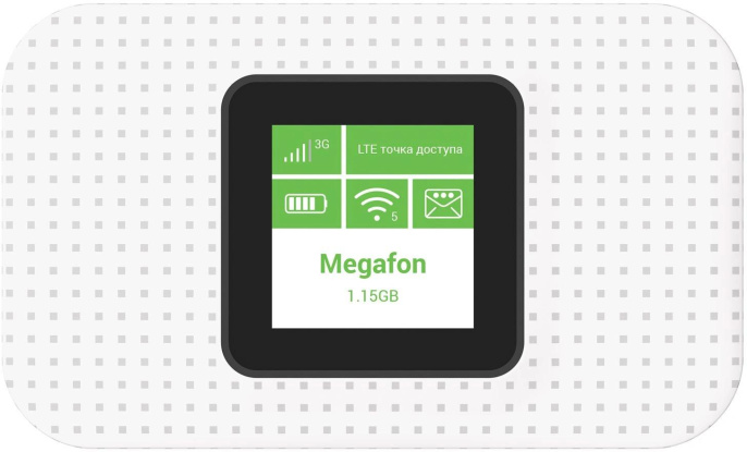 Модем 3G/4G Digma DWR-M301LTE USB Wi-Fi Firewall +Router внешний белый