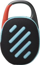 Колонка порт. JBL Clip 5 черный/оранжевый 7W 1.0 BT 10м 1400mAh (26475529)
