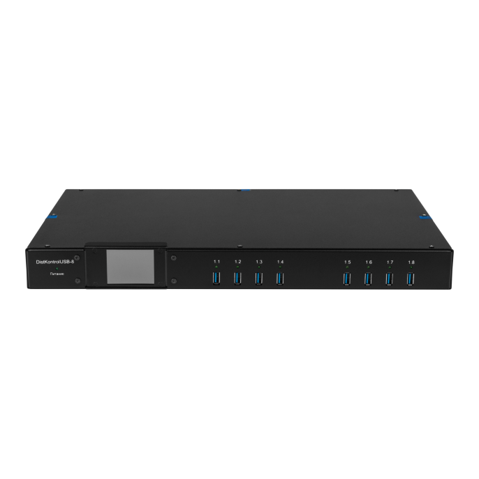 Управляемый USB over IP концентратор DistKontrolUSB-8 USB 3.0
