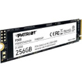SSD накопитель Patriot P300 P300P256GM28 256ГБ, M.2 2280, PCIe 3.0 x4, NVMe, M.2