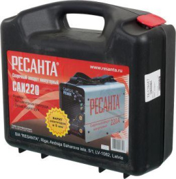 Сварочный аппарат Ресанта САИ-220, инвертор, кейс [65/22]