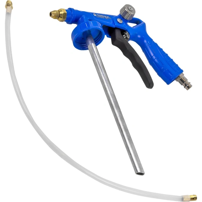 Пневмопистолет для гравитекса Forsage с распылителем F-BG-02(58672)