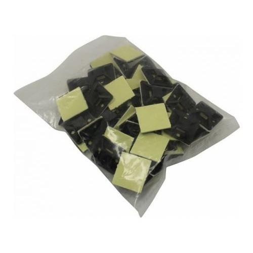 5bites Площадка самокл. CTM3030-50BK 30ММ / 50ШТ