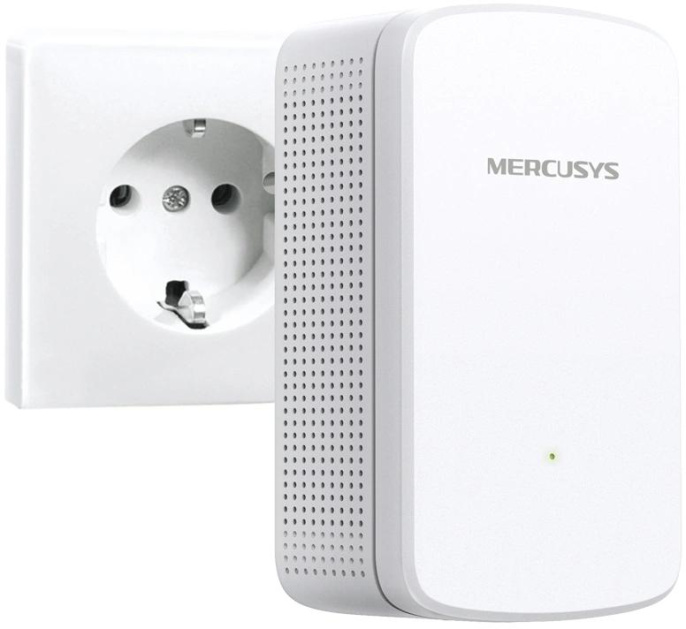 Повторитель беспроводного сигнала MERCUSYS ME10, белый