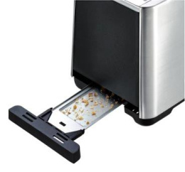 Тостер TEFAL TT420D30, серебристый [8000035884]
