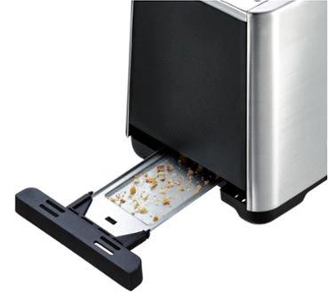 Тостер TEFAL TT420D30, серебристый [8000035884]