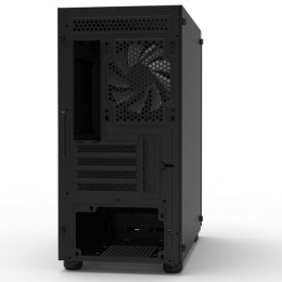 Корпус ZALMAN T4 PLUS, MATX, BLACK, WINDOW, 1 x Combo (3.5'' or 2.5''), 1x3.5'', 2x2.5", 1xUSB2.0, 2xUSB3.0, REAR 1x120mm ARGB