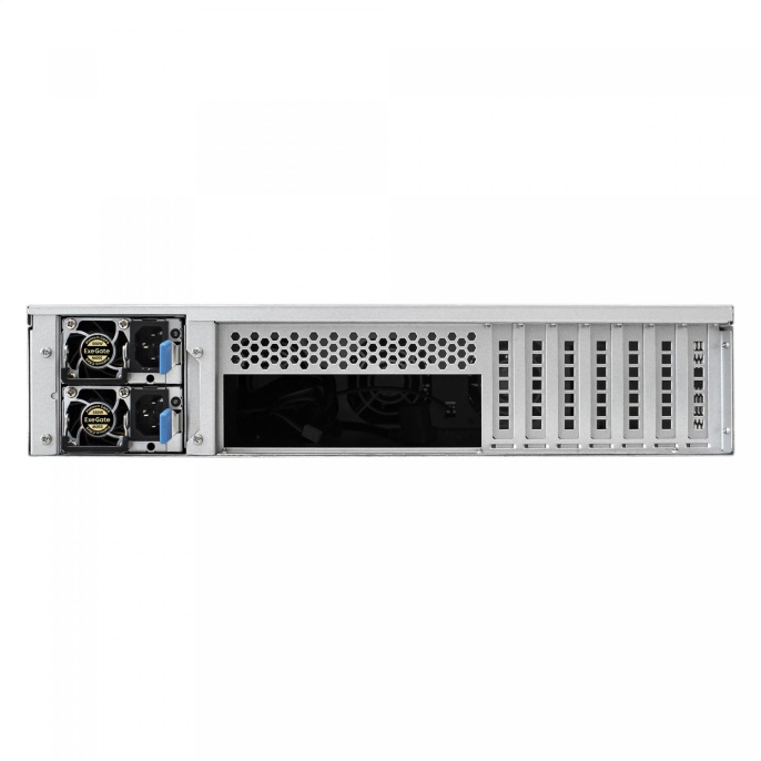 Серверная платформа ExeGate Pro 2U650-06/2U2098L <RM 19", высота 2U, глубина 650, Redundant БП 2x550W, USB+USB3.0> EX293877RUS