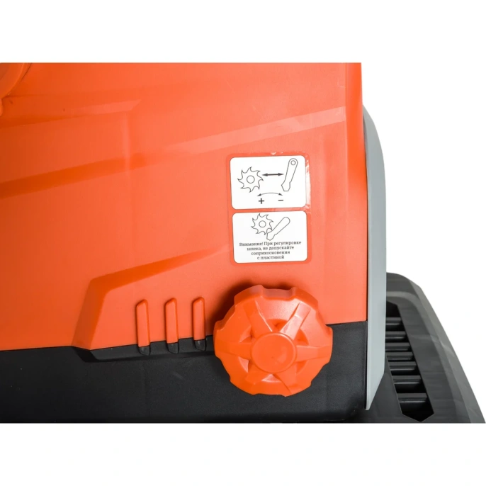 Бесшумный электрический измельчитель 2,8 кВт, Gigant GSVER-03