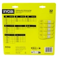 Набор бит и сверл RAK32DDMIX 32 шт Ryobi 5132004425