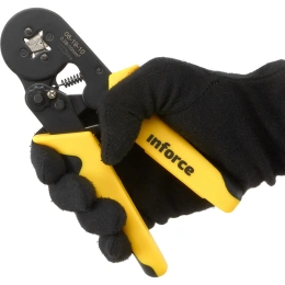 Квадратные пресс клещи Inforce 0.08-10 мм2 06-19-10