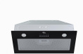 Встраиваемая вытяжка OASIS UNC-50B FR , управление кнопочное, черный