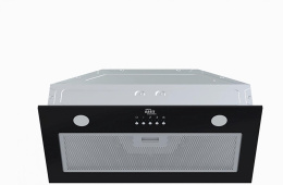 Встраиваемая вытяжка OASIS UNC-50B FR , управление кнопочное, черный