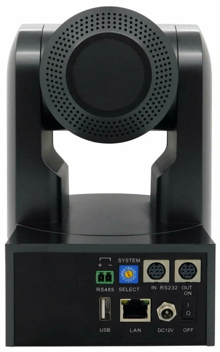 PTZ-камера Avonic AV-CM41-VCUC-B, 12x USB2.0, Цвет корпуса Черный