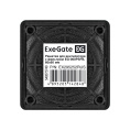 Решетка для вентилятора с фильтром 60x60 ExeGate EG-060PSFB (60x60 мм, пластиковая, квадратная, с пылевым фильтром, черная) EX295252RUS