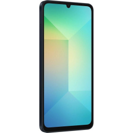 Смартфон Samsung SM-A065F Galaxy A06 64Gb 4Gb черный моноблок 3G 4G 2Sim 6.7" 720x1600 Android 14 50Mpix 802.11 a/b/g/n/ac GPS GSM900/1800 GSM1900 TouchSc A-GPS microSD max1024Gb
