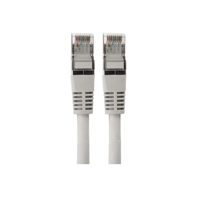 Rexant 18-8104-1 Шнур коммутационный, патч-корд F/UTP RJ45-RJ45, CAT 6, LSZH серый, 1,5м