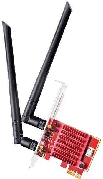 Wi-Fi + Bluetooth адаптер CUDY WE3000S PCI Express