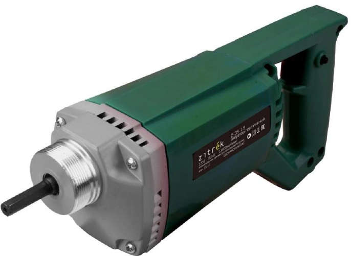 Вибратор для бетона Zitrek ZKVD1000 1000Вт электрический зеленый 085-3011