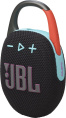 Колонка порт. JBL Clip 5 черный/оранжевый 7W 1.0 BT 10м 1400mAh (26475529)